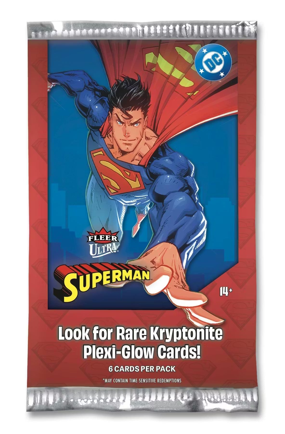2025 Upper Deck Fleer Ultra Superman Hobby Trading Cards - The Ballers Bank