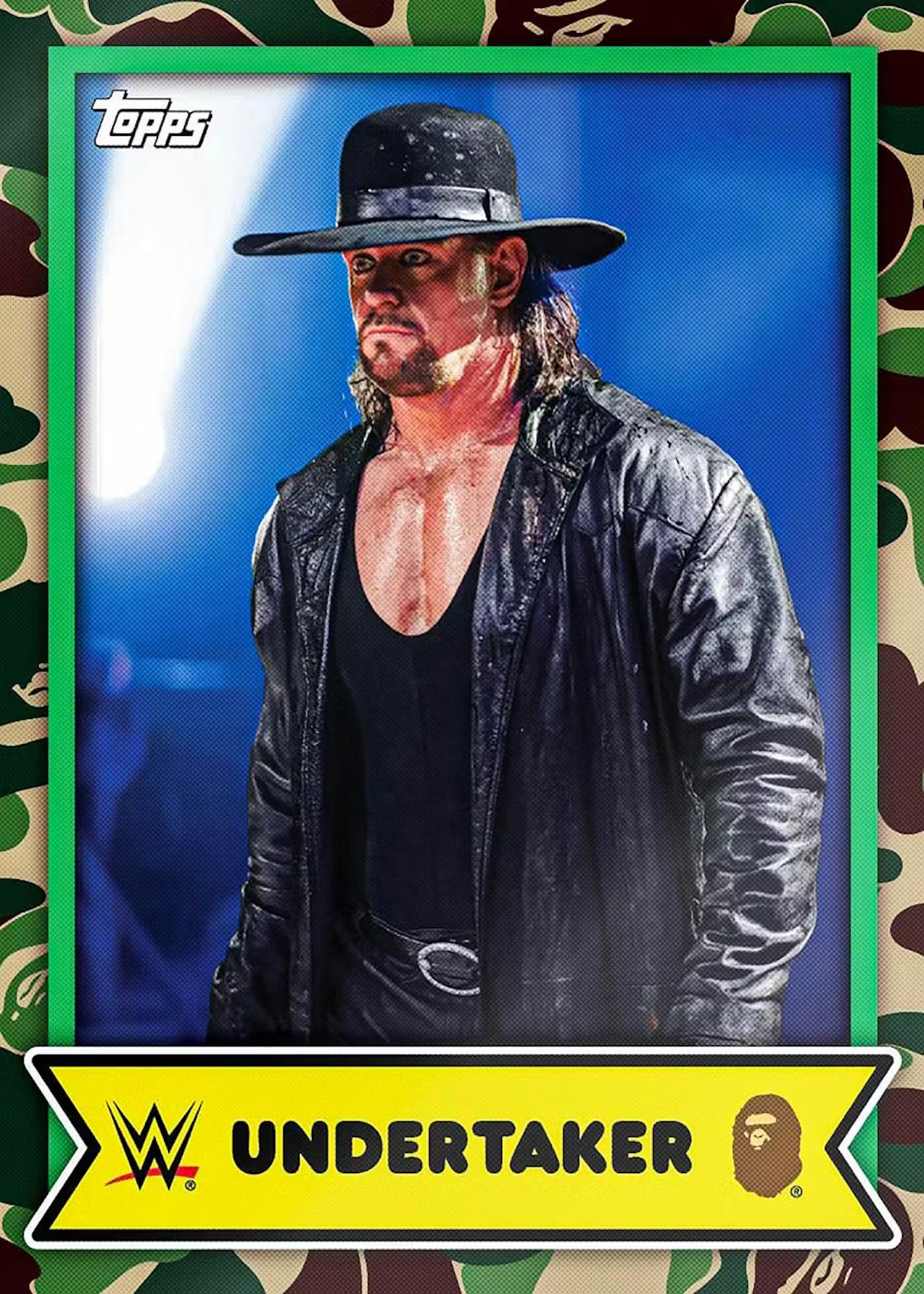2025 Topps WWE x BAPE Wrestling Trading Cards
