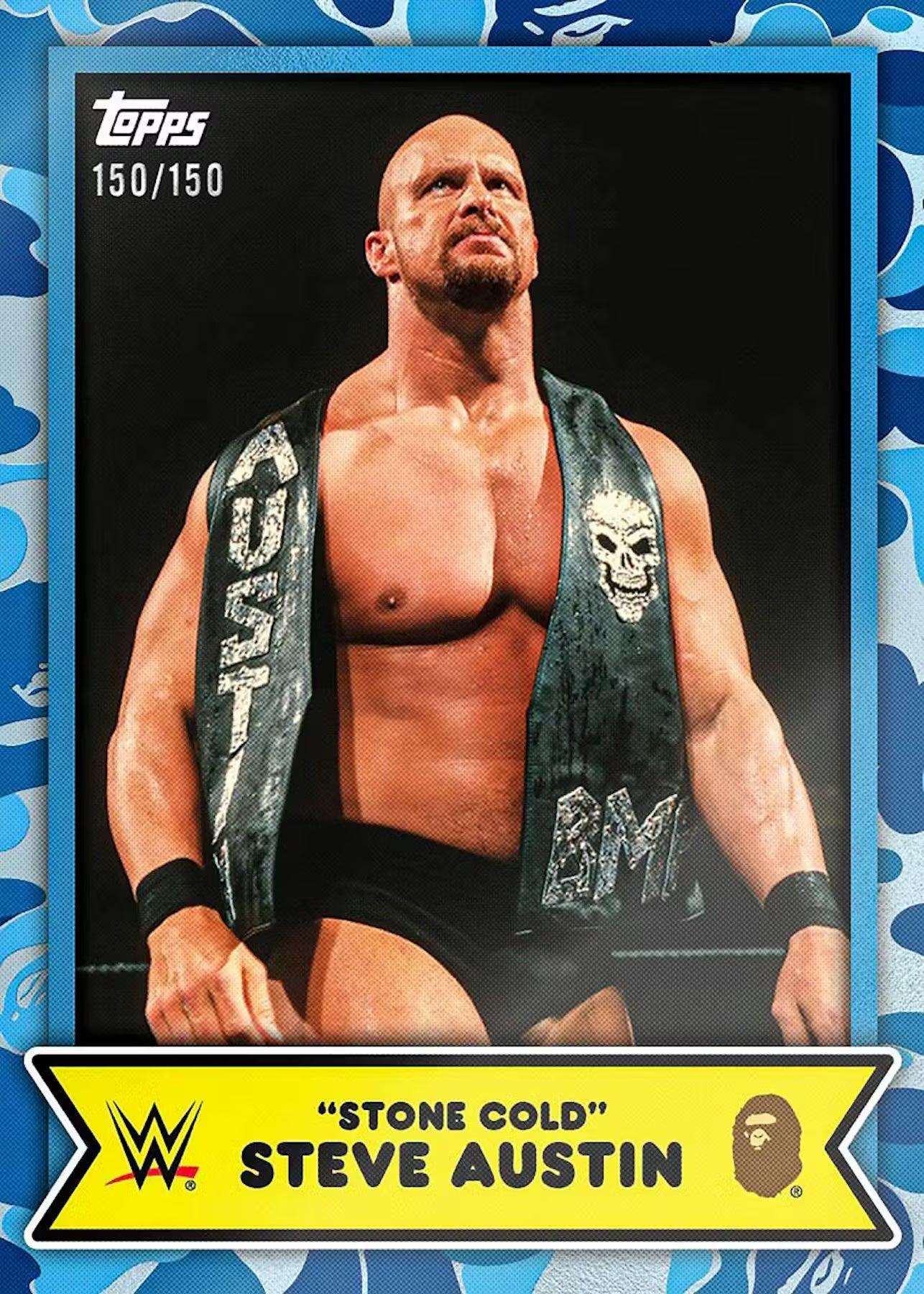 2025 Topps WWE x BAPE Wrestling Trading Cards