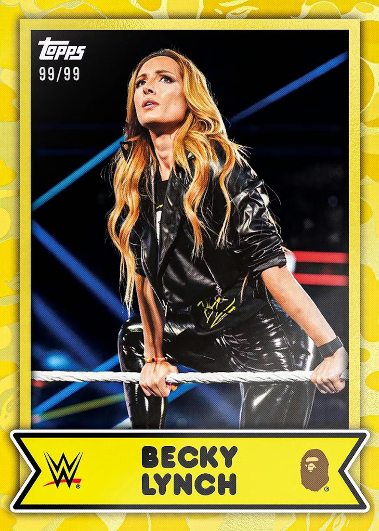 2025 Topps WWE x BAPE Wrestling Trading Cards