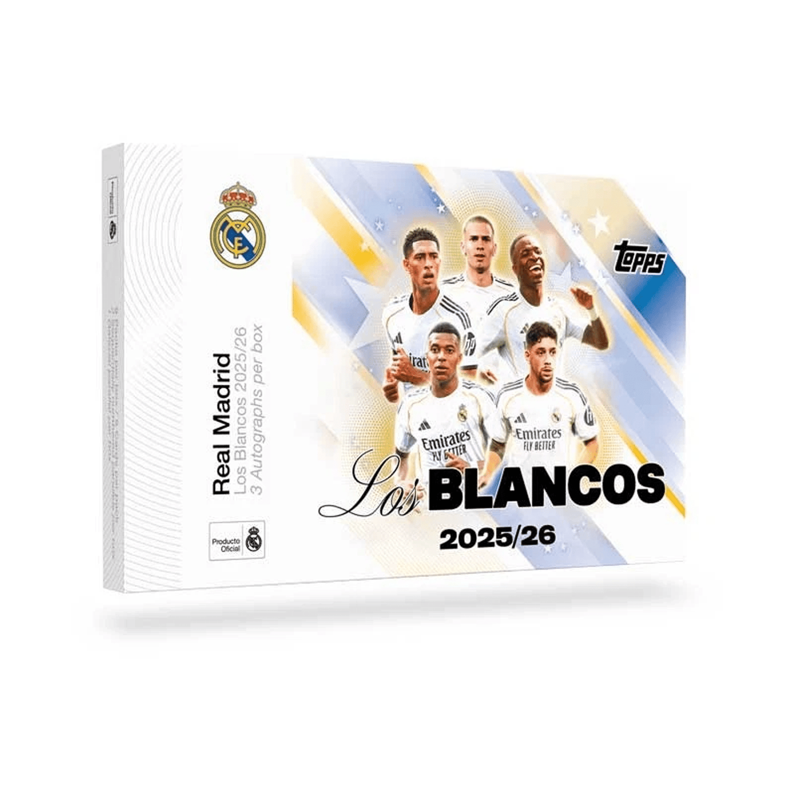 2025/26 Topps Real Madrid Los Blancos Hobby Trading CardsLV - The Ballers Bank