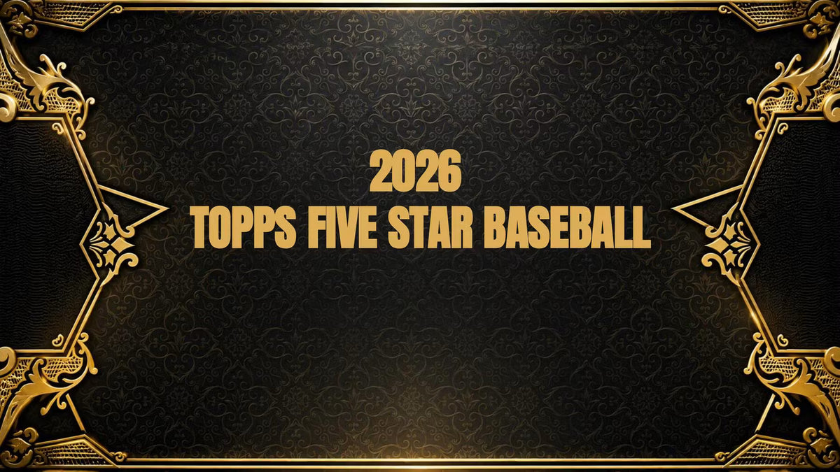 2026 Topps Five Star Baseball Hobby Trading Cards