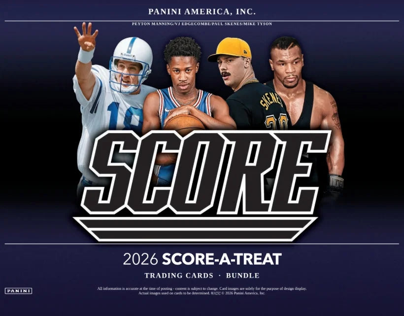 2026 Panini Score-A-Treat Halloween Bundle | 20 Box Case (Ships Sealed Only)