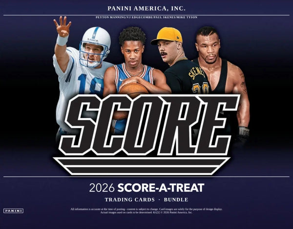 2026 Panini Score-A-Treat Halloween Bundle | 20 Box Case (Ships Sealed Only)