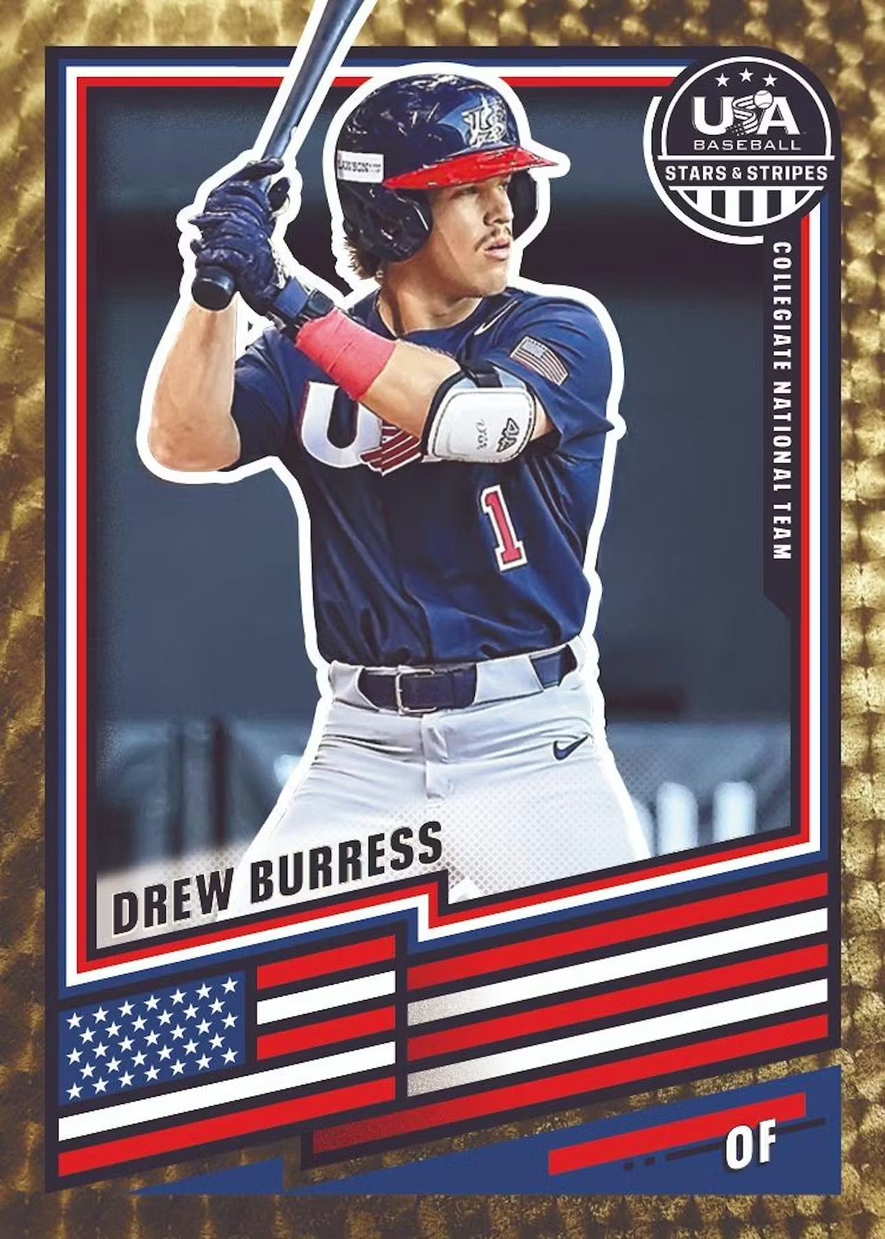 2026 Panini USA Stars & Stripes Prizm Baseball Hobby Trading Cards