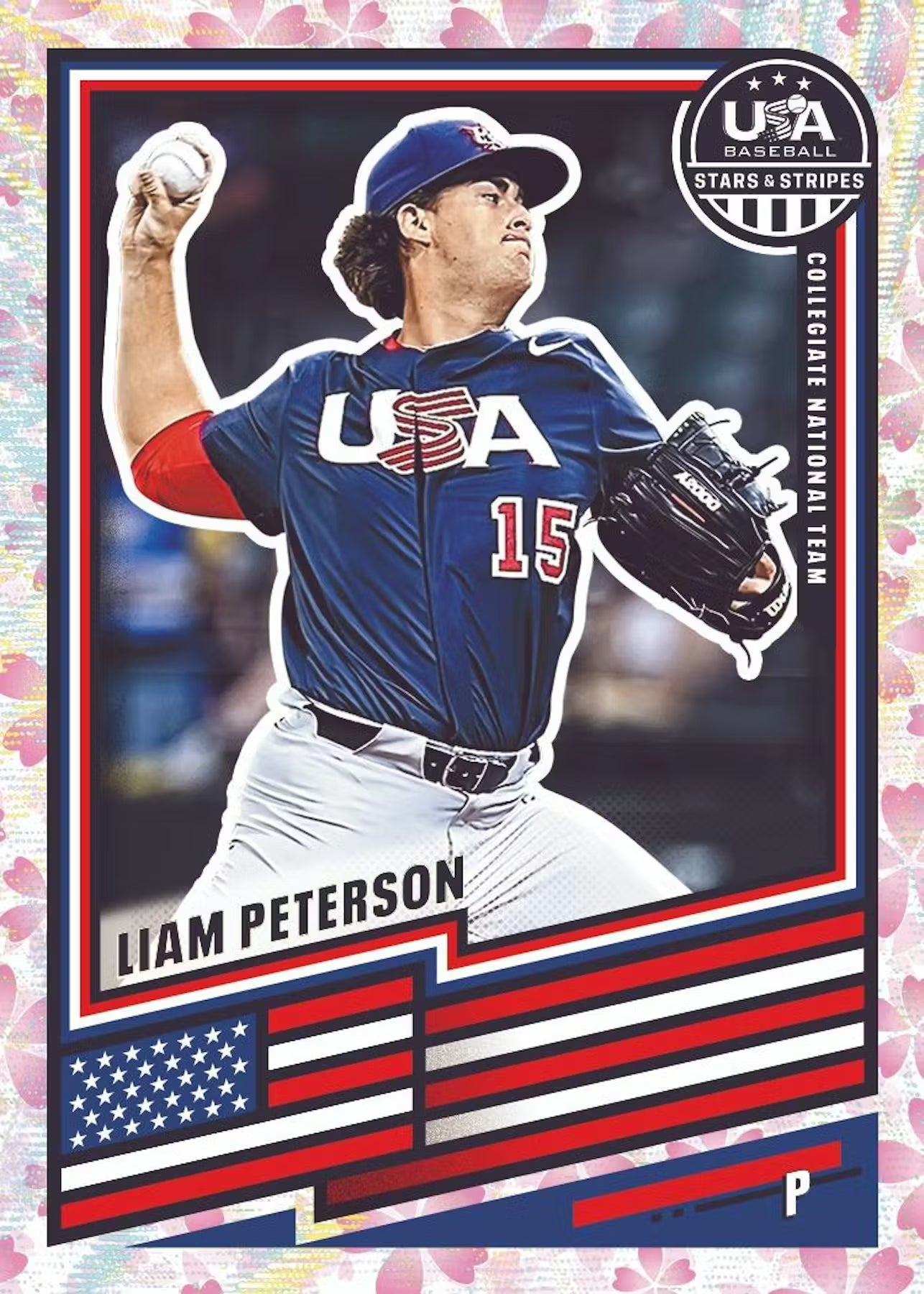 2026 Panini USA Stars & Stripes Prizm Baseball Hobby Trading Cards