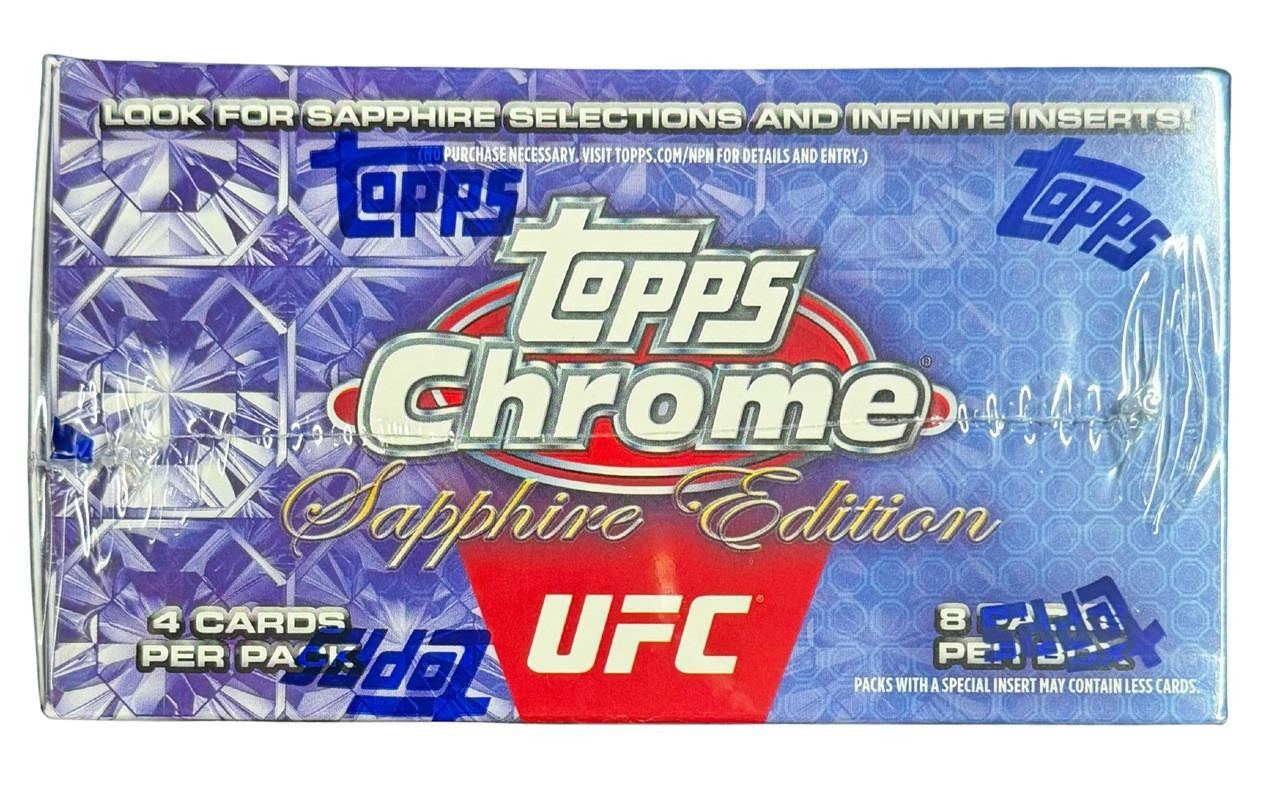 2026 Topps Chrome UFC Sapphire Edition Trading Cards