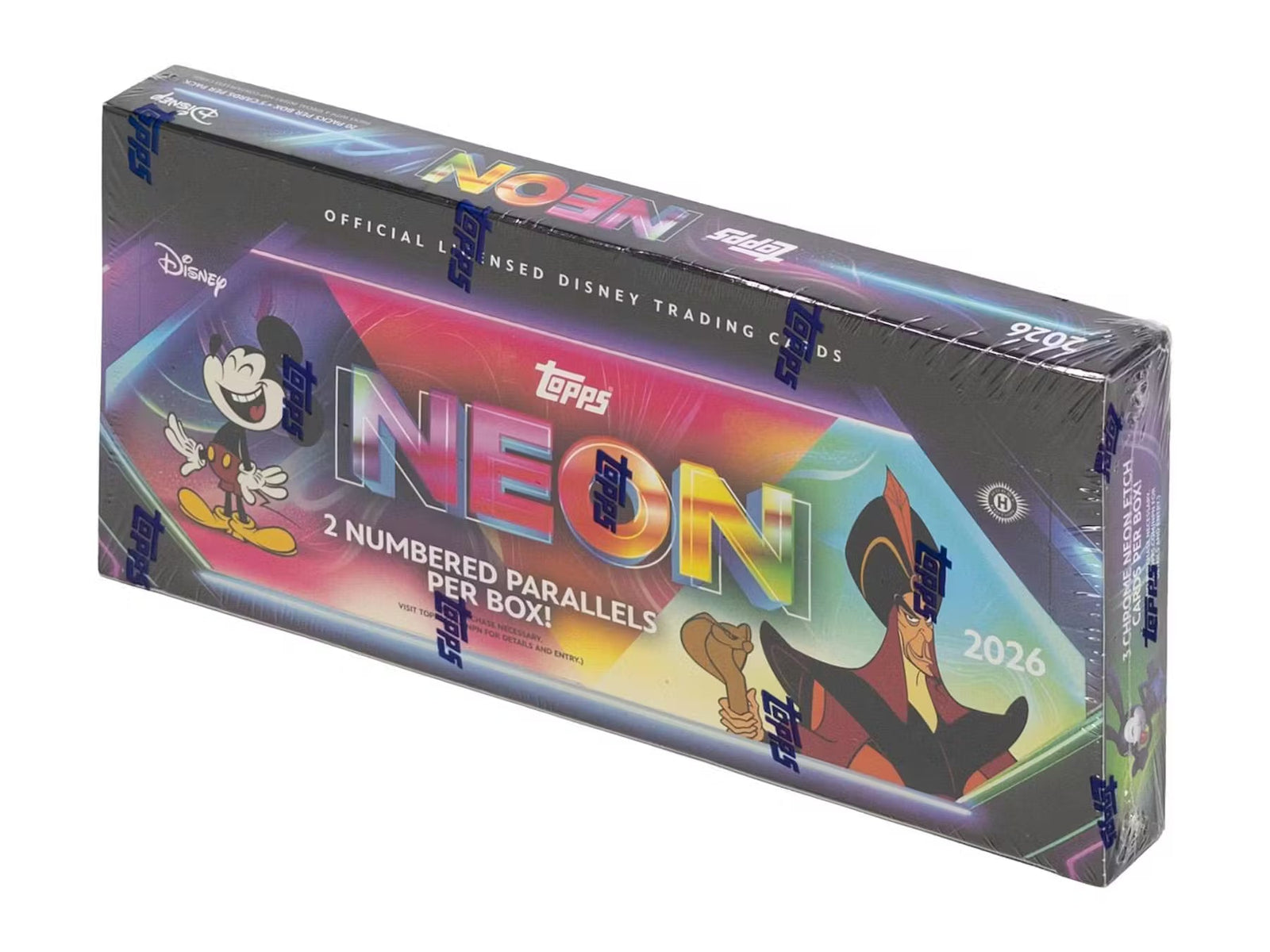 2026 Topps Disney Neon Hobby Trading Cards - The Ballers Bank