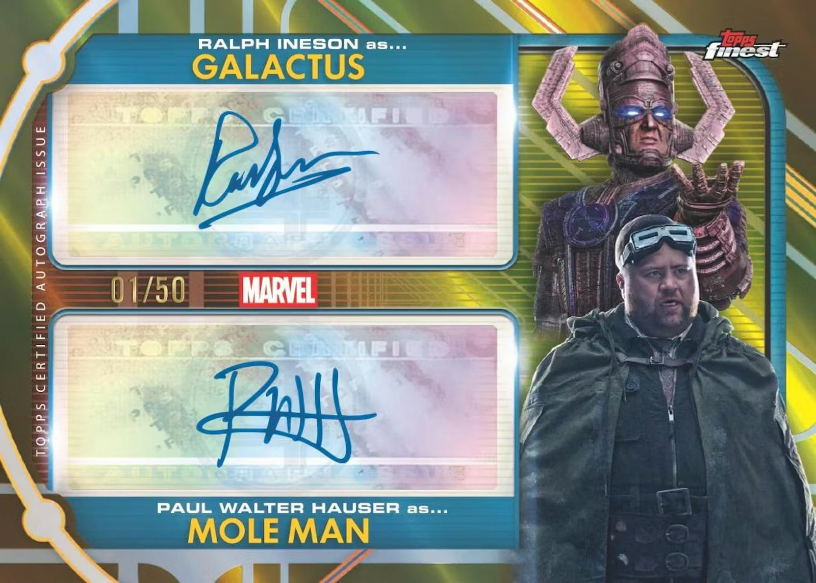 2026 Topps Finest Fantastic Four Hobby Trading Cards - The Ballers Bank
