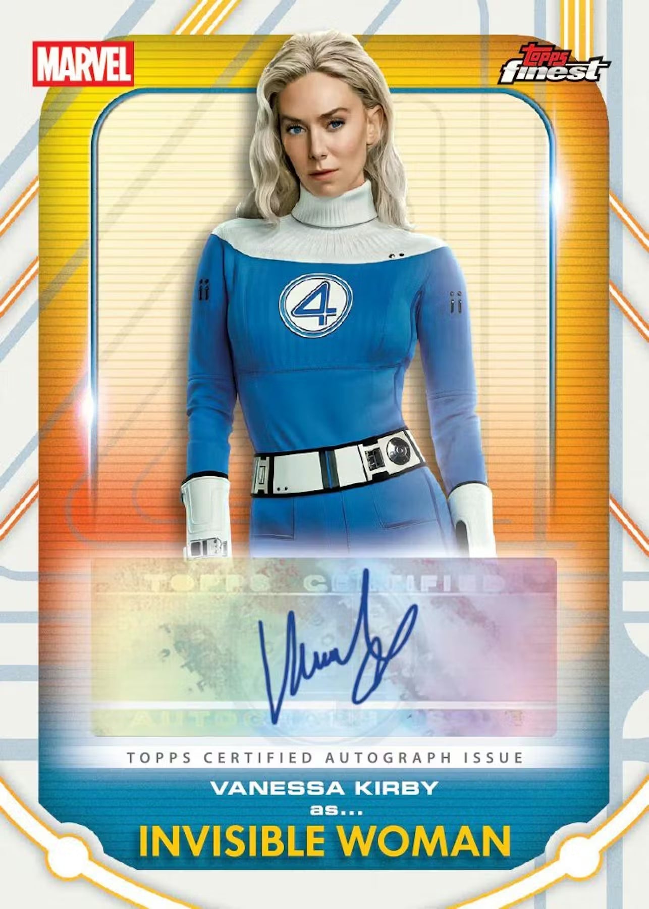 2026 Topps Finest Fantastic Four Hobby Trading Cards - The Ballers Bank
