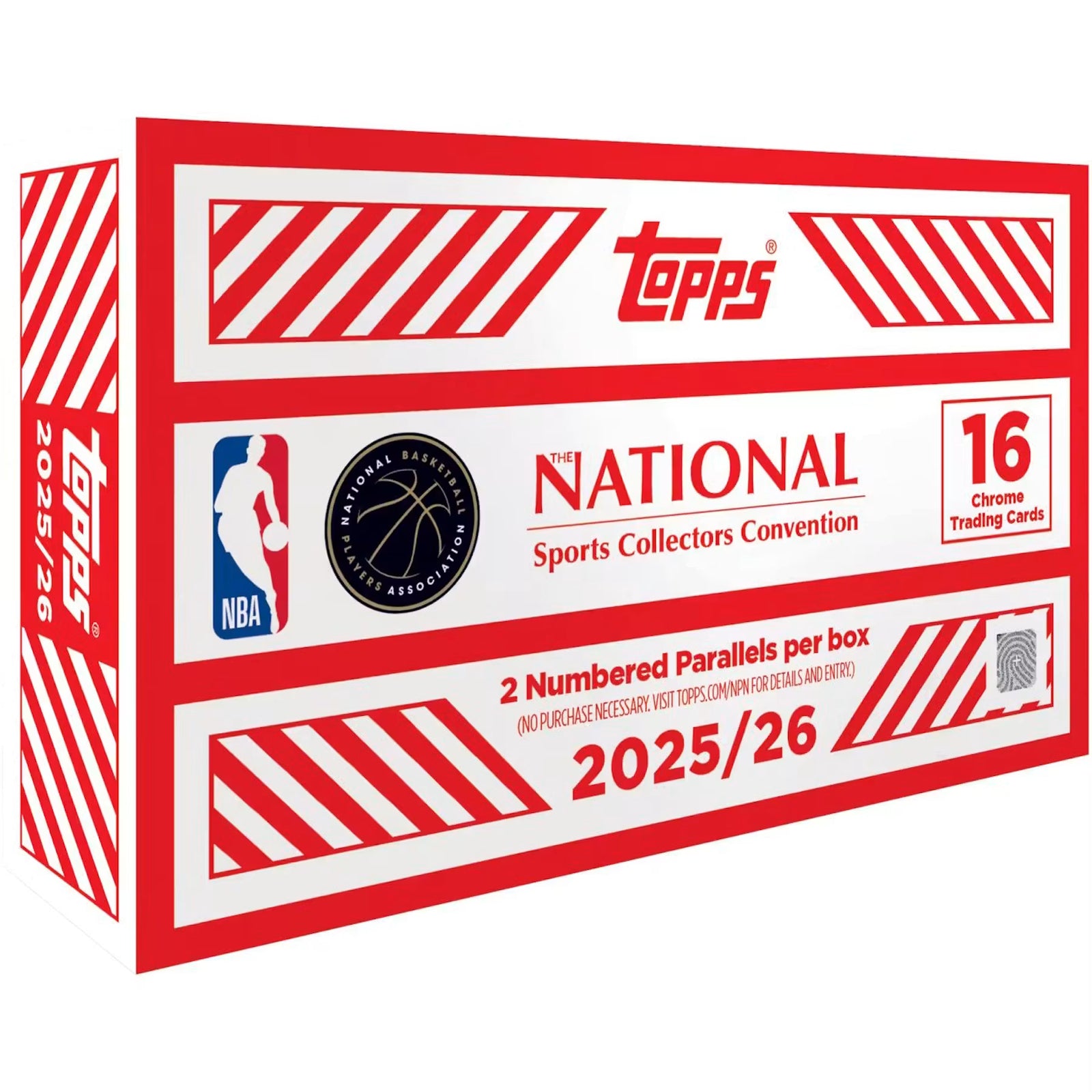2026 Topps NBA National Convention Exclusive Box Trading Cards