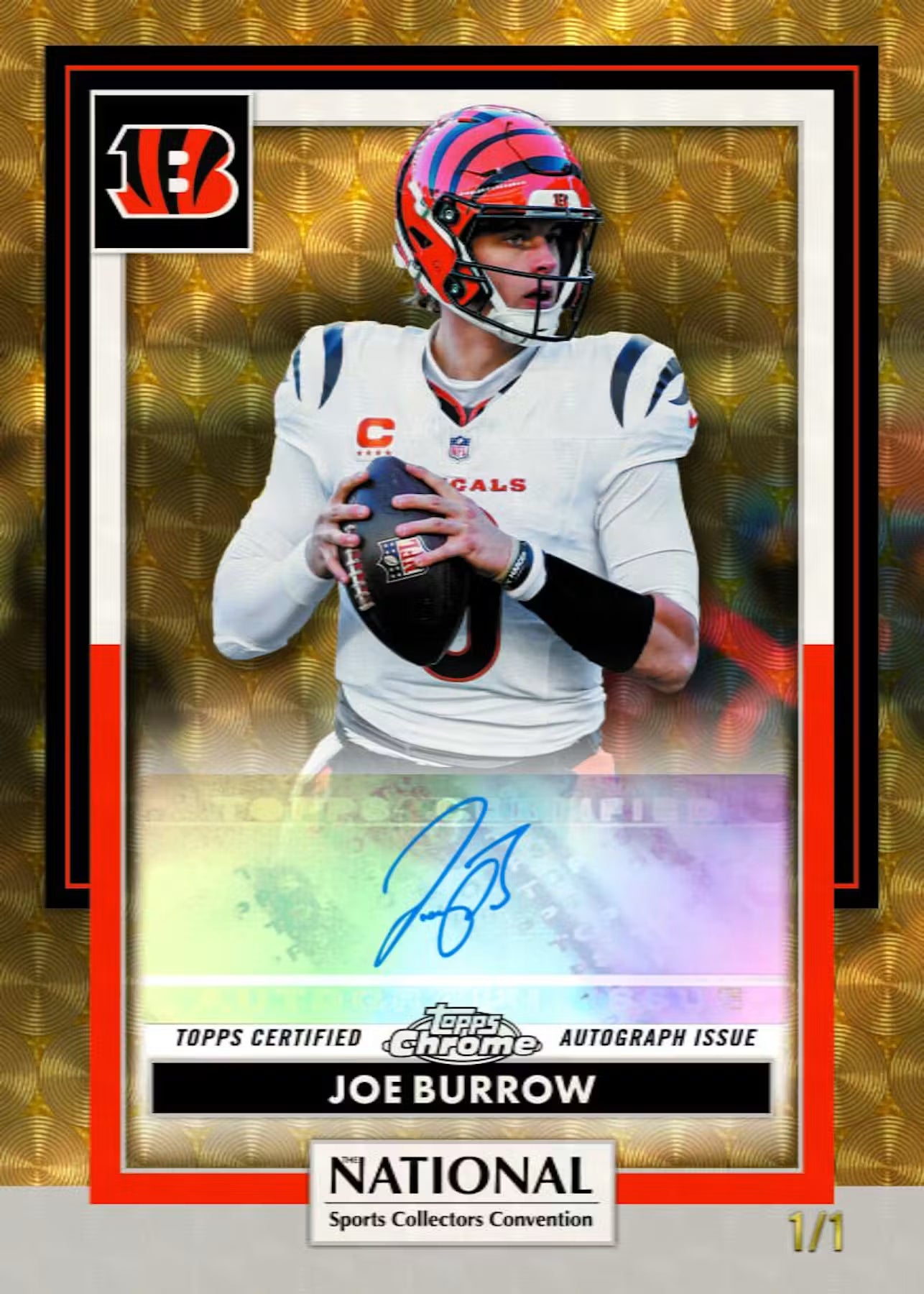 2026 Topps NFL National Convention Exclusive Box Trading Cards