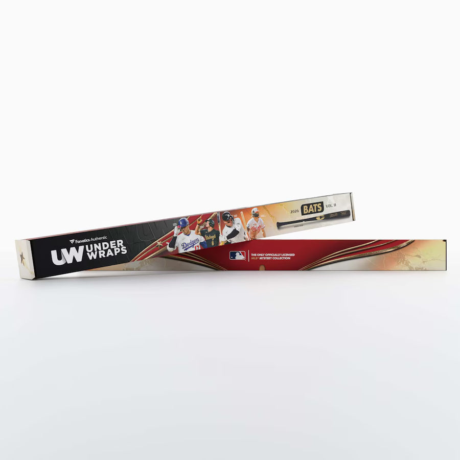 2026 Fanatics Under Wraps Baseball Bat Vol II