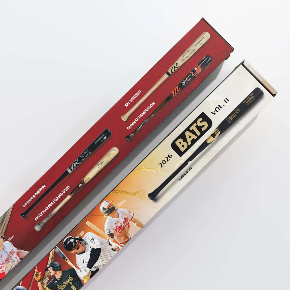 2026 Fanatics Under Wraps Baseball Bat Vol II – The Ballers Bank 2026 Fanatics Under Wraps Baseball Bat Vol II – The Ballers Bank