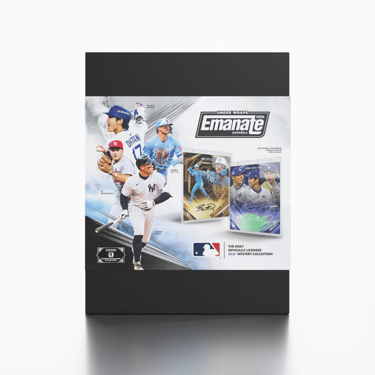 2026 Fanatics Under Wraps Emanate Baseball Autographed Photo
