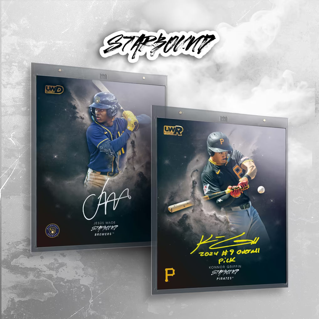 2026 Fanatics Under Wraps Emanate Baseball Autographed Photo