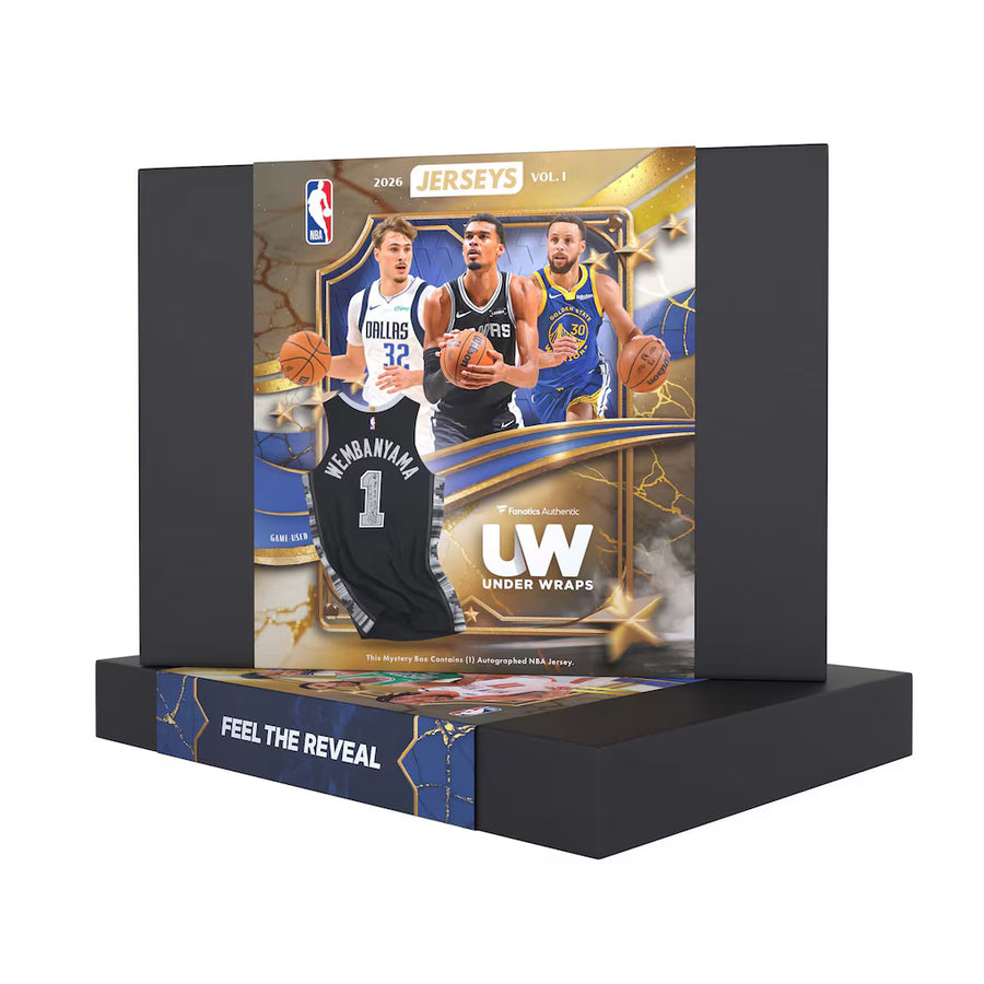 2026 Under Wraps Autographed NBA Mystery Jersey
