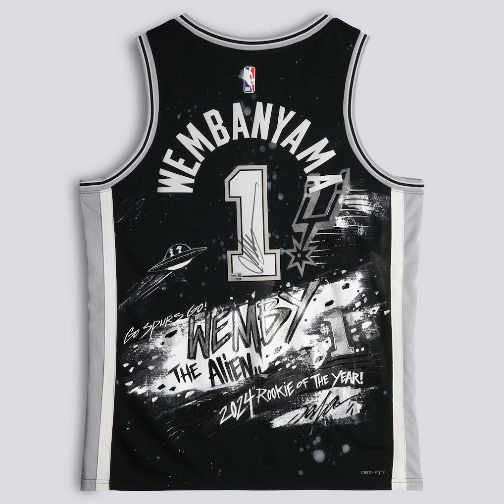 2026 Under Wraps Autographed NBA Mystery Jersey