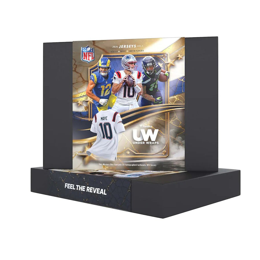 2026 Under Wraps Autographed NFL Jersey - The Ballers Bank