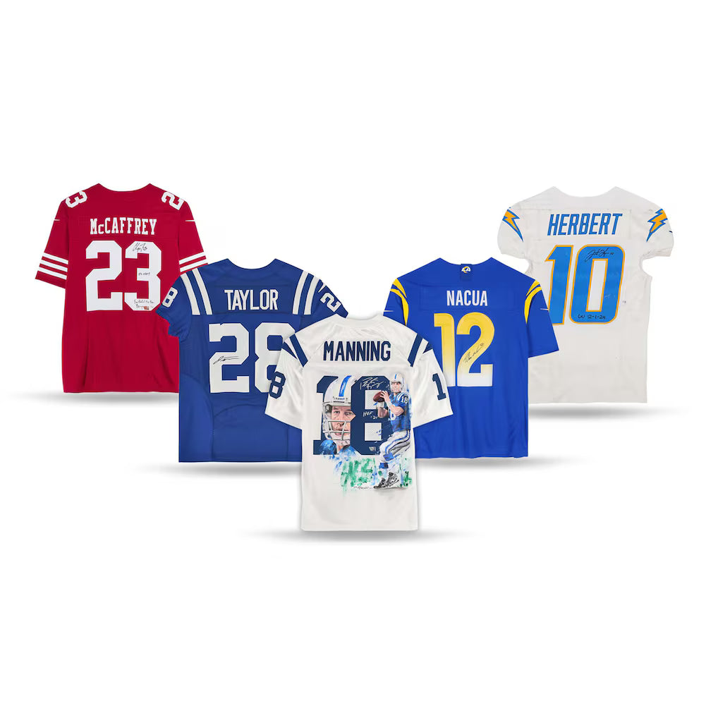 2026 Under Wraps Autographed NFL Jersey