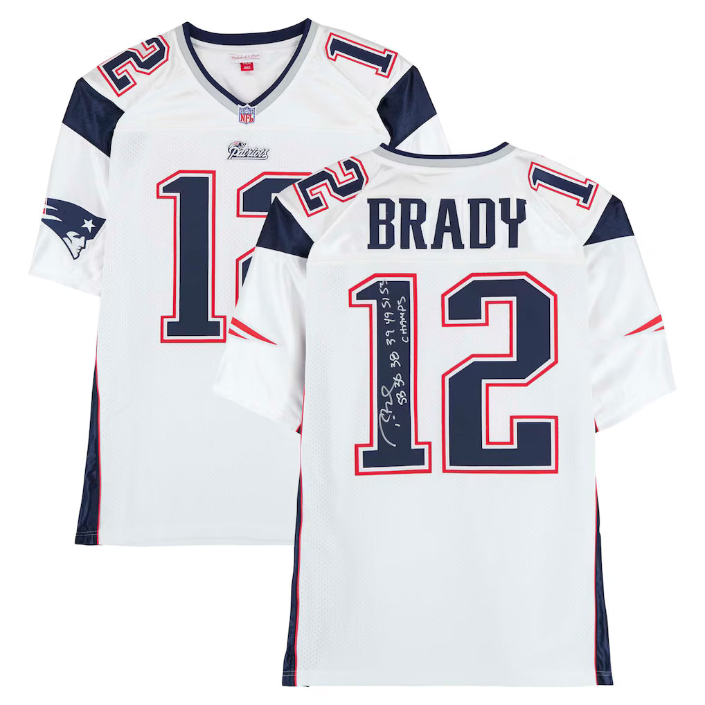 2026 Under Wraps Autographed NFL Jersey