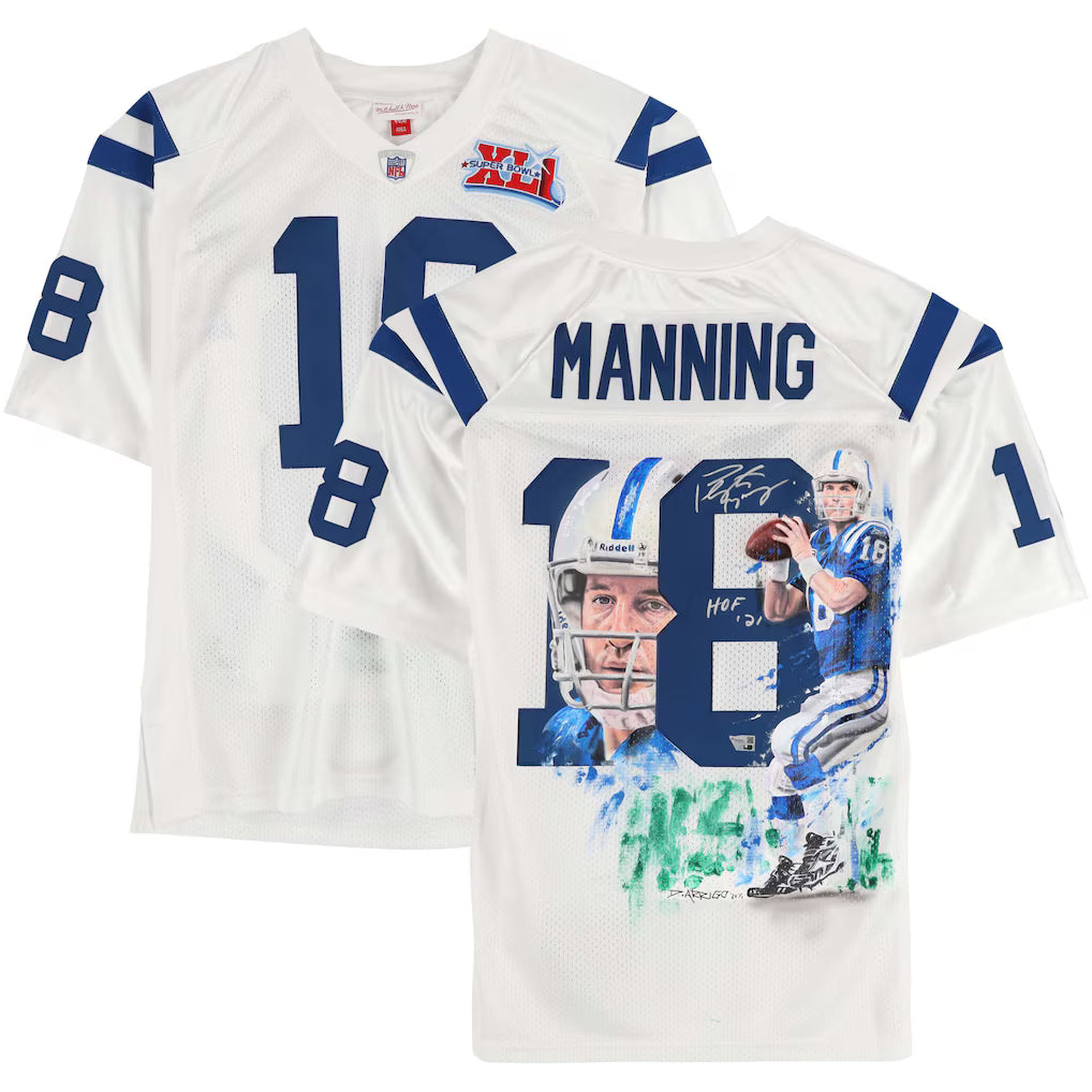 2026 Under Wraps Autographed NFL Jersey