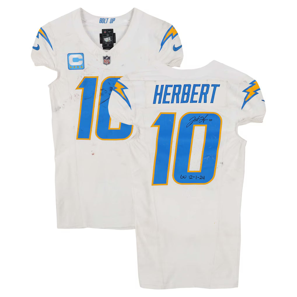 2026 Under Wraps Autographed NFL Jersey