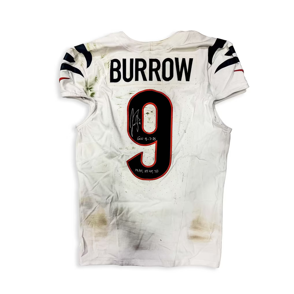2026 Under Wraps Autographed NFL Jersey Vol II