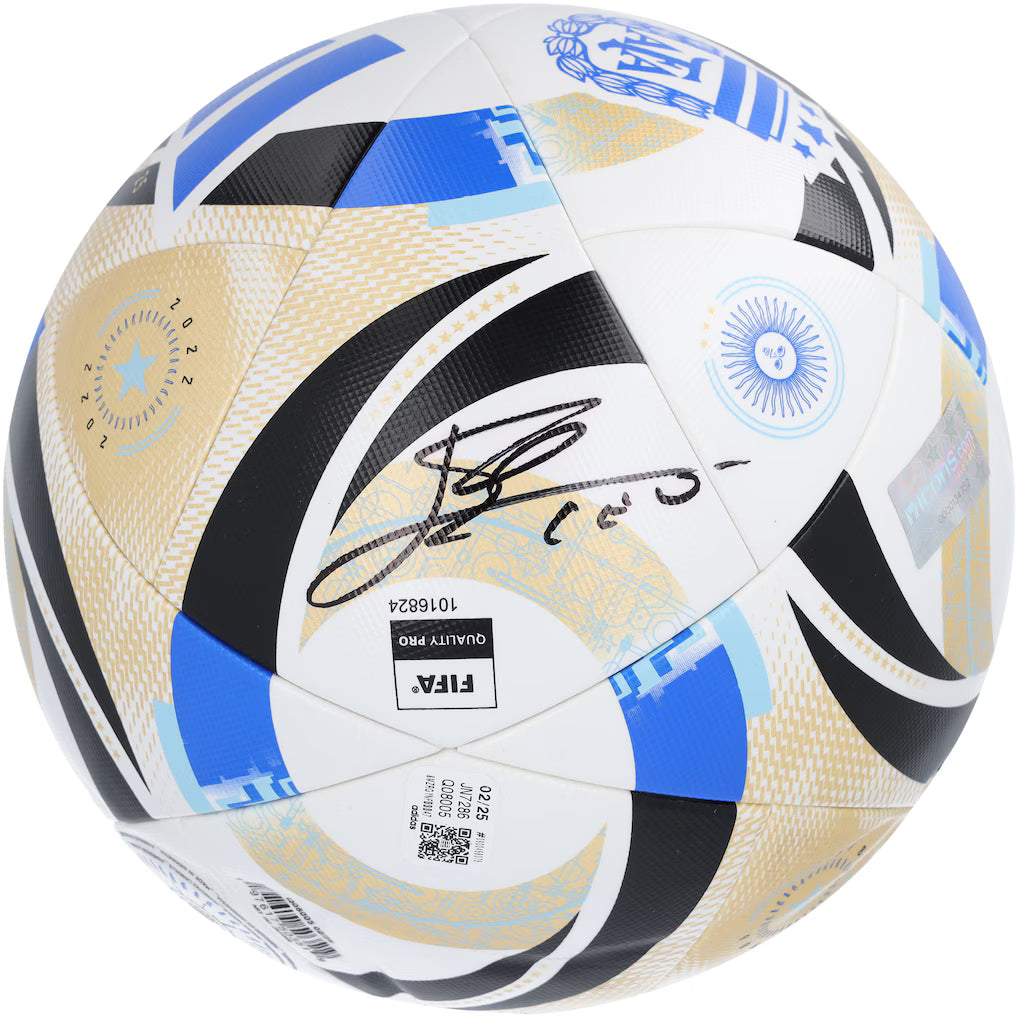 2026 Fanatics Under Wraps Soccer Balls Vol 1 LV