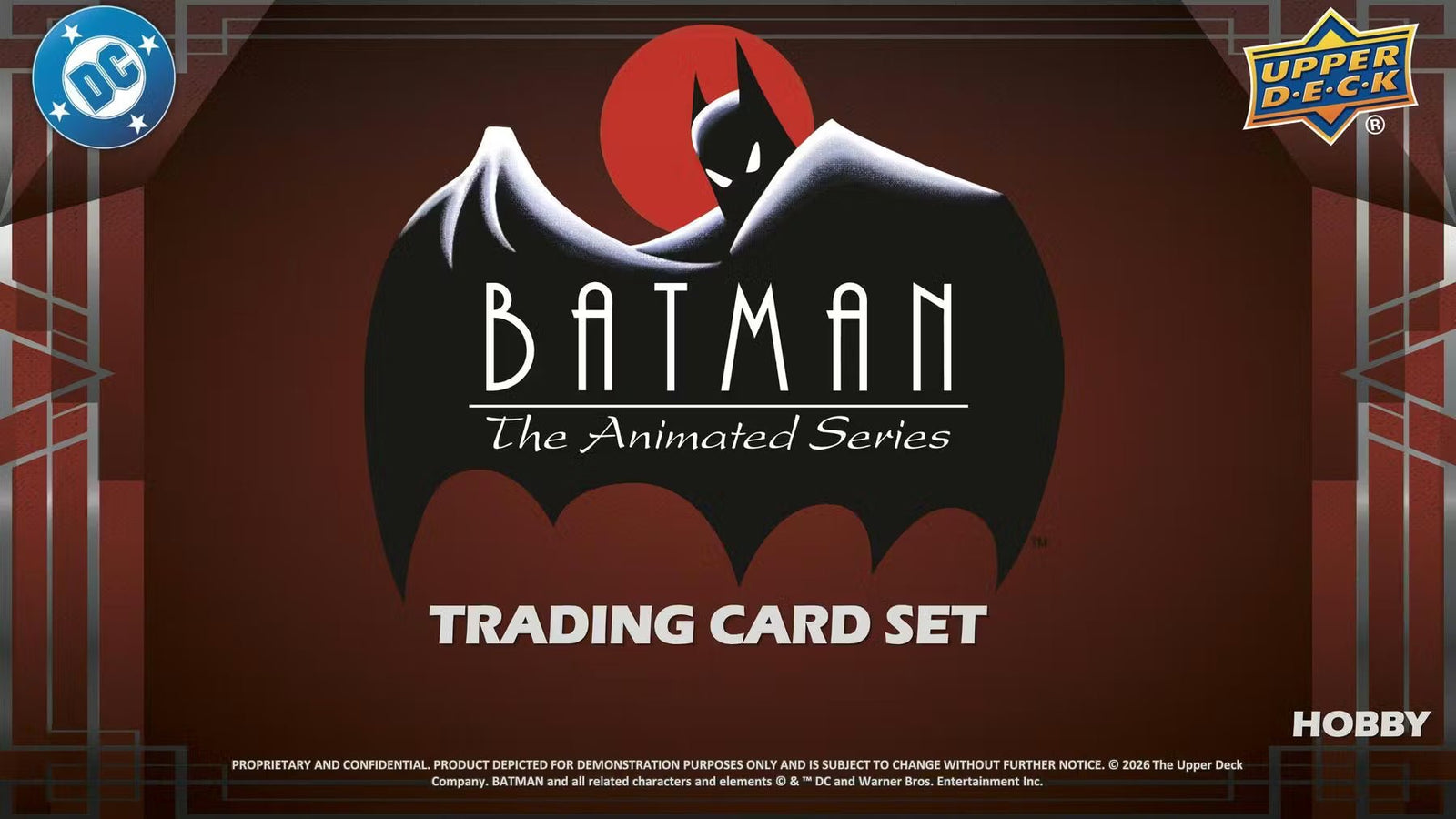 2026 Upper Deck Batman The Animated Series Hobby Trading Cards - The Ballers Bank