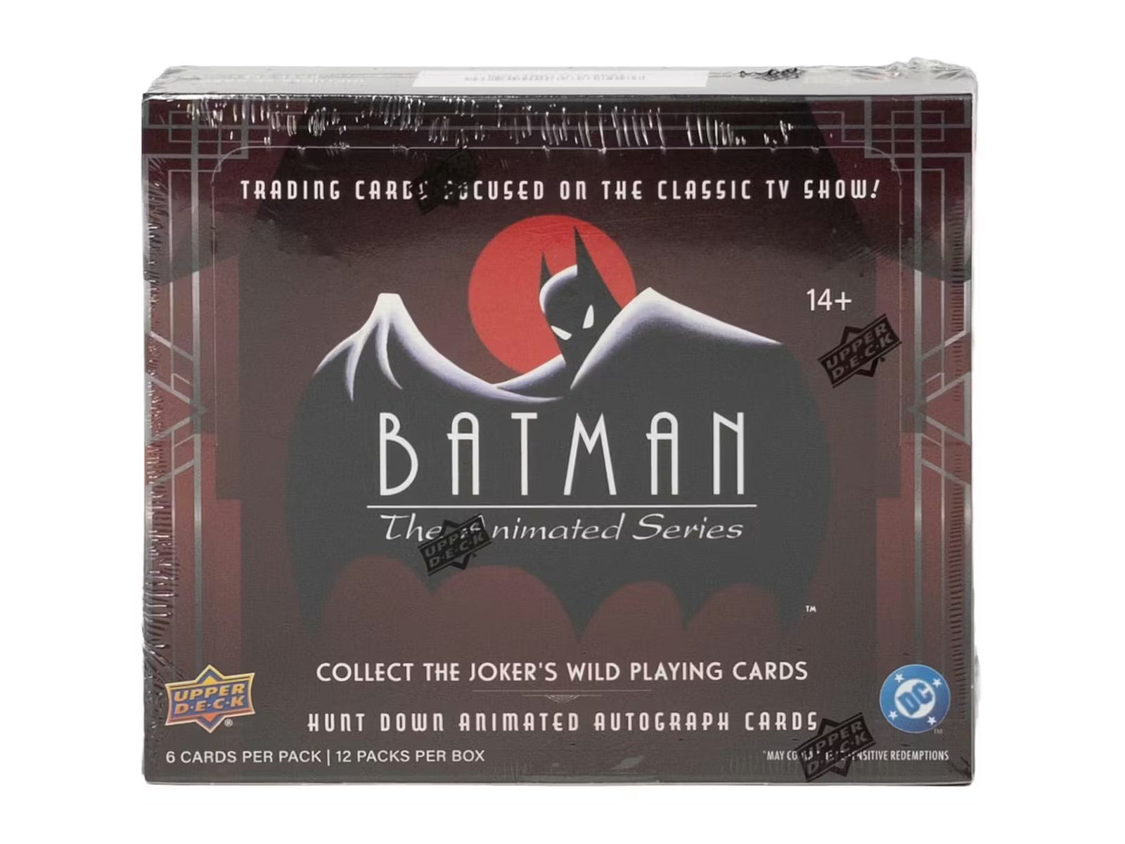 2026 Upper Deck Batman The Animated Series Hobby Trading Cards - The Ballers Bank