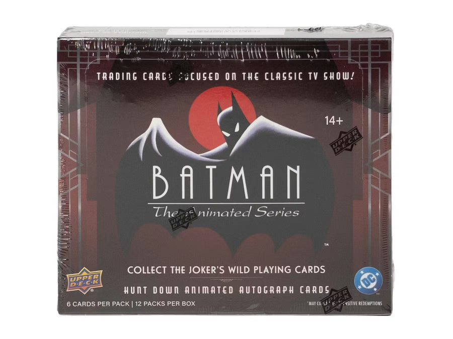 2026 Upper Deck Batman The Animated Series Hobby Trading Cards - The Ballers Bank