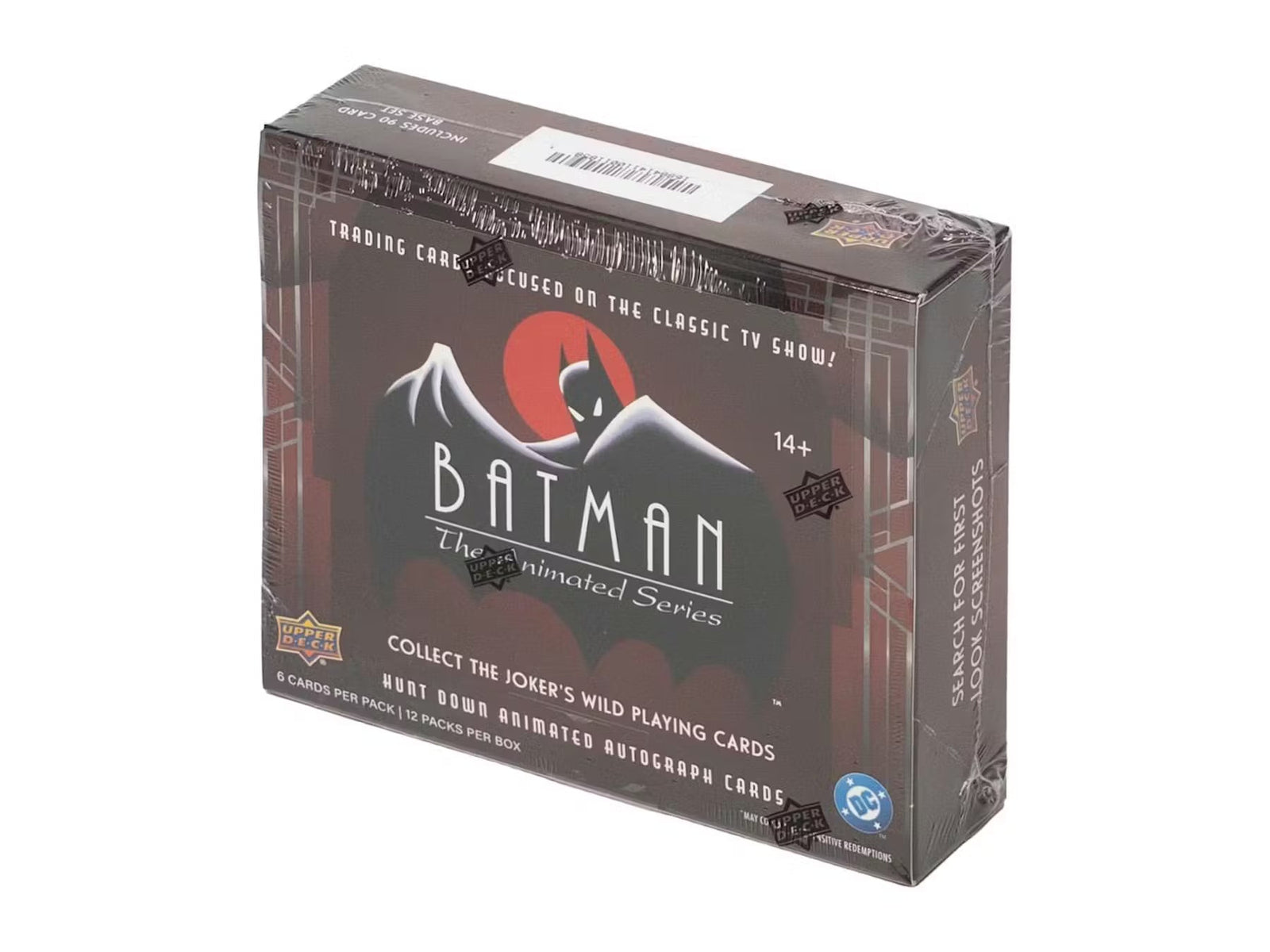 2026 Upper Deck Batman The Animated Series Hobby Trading Cards - The Ballers Bank