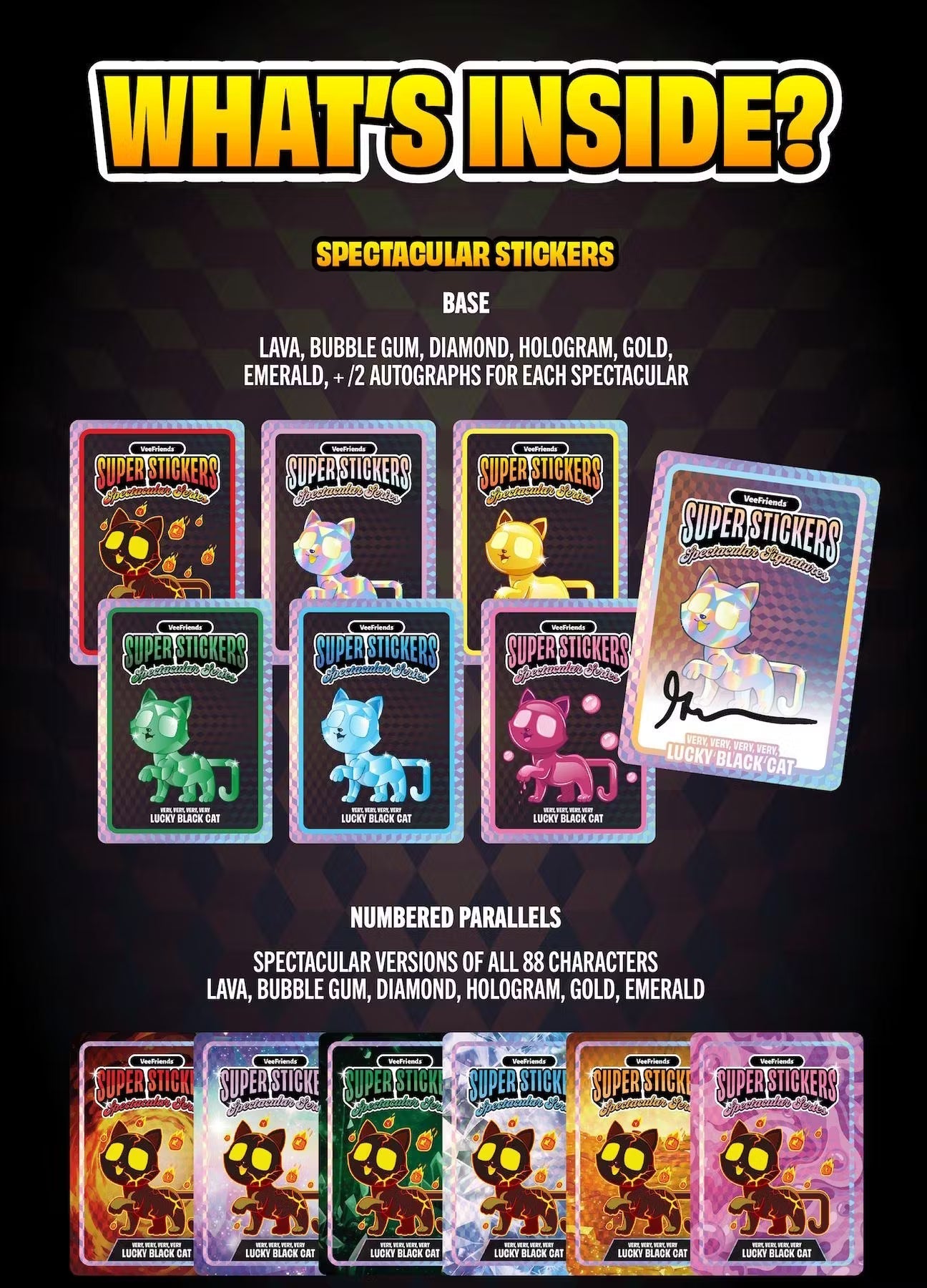 2026 VeeFriends Super Stickers Spectacular Series Trading Cards - The Ballers Bank