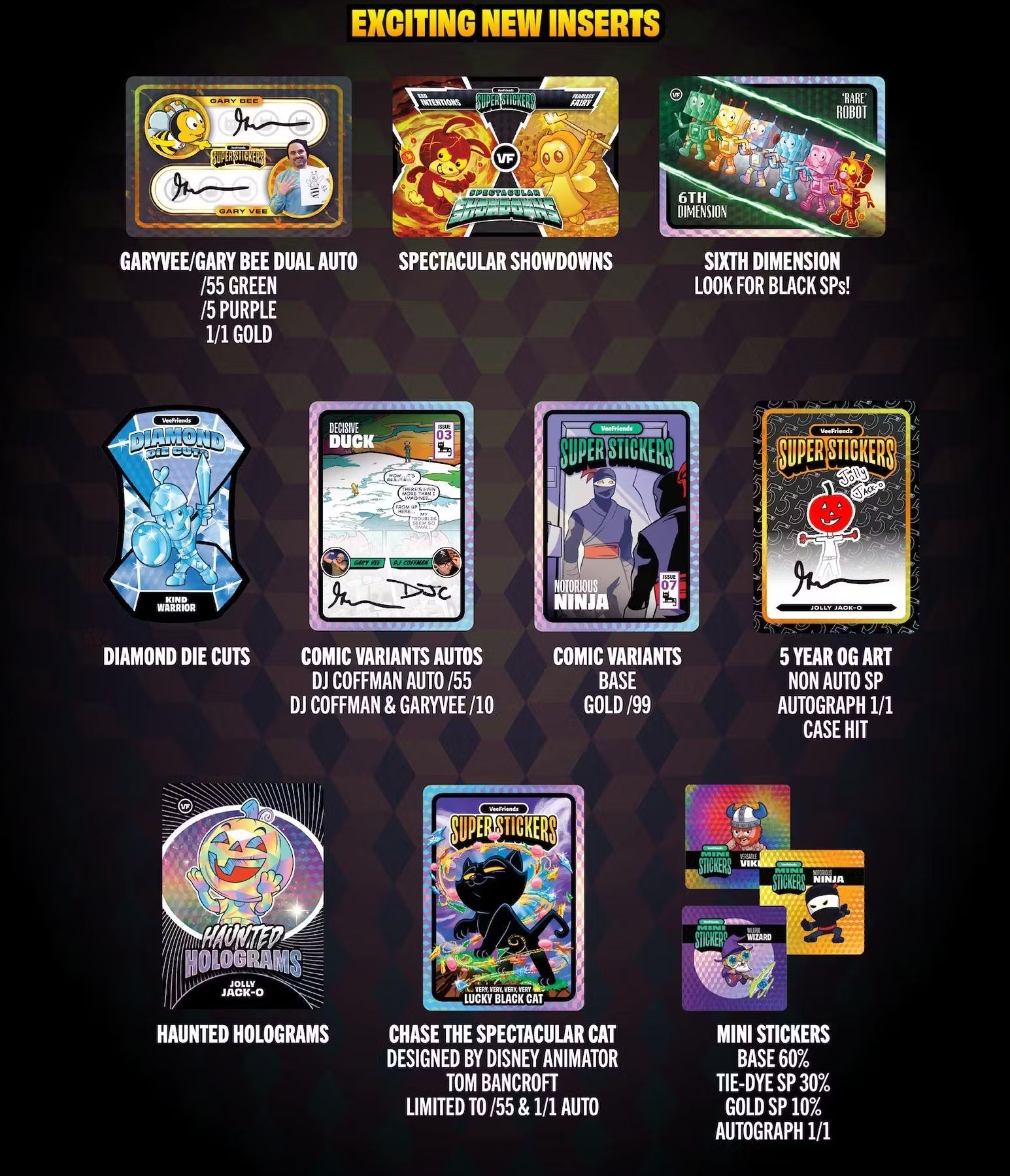 2026 VeeFriends Super Stickers Spectacular Series Trading Cards - The Ballers Bank