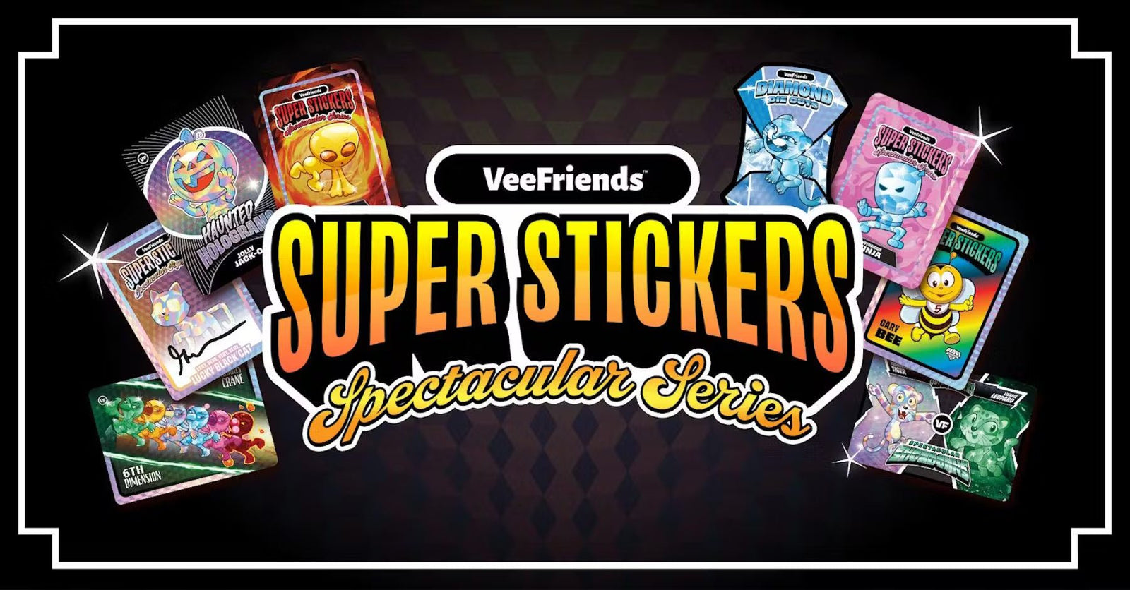 2026 VeeFriends Super Stickers Spectacular Series Trading Cards - The Ballers Bank