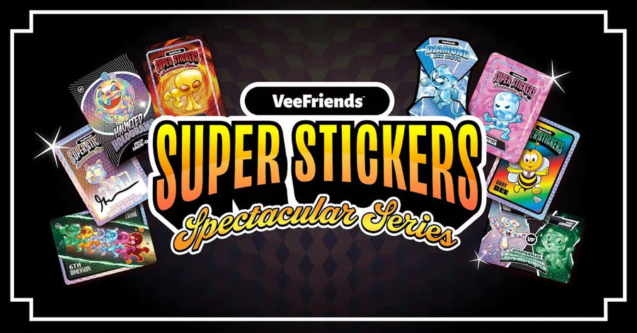 2026 VeeFriends Super Stickers Spectacular Series Trading Cards - The Ballers Bank
