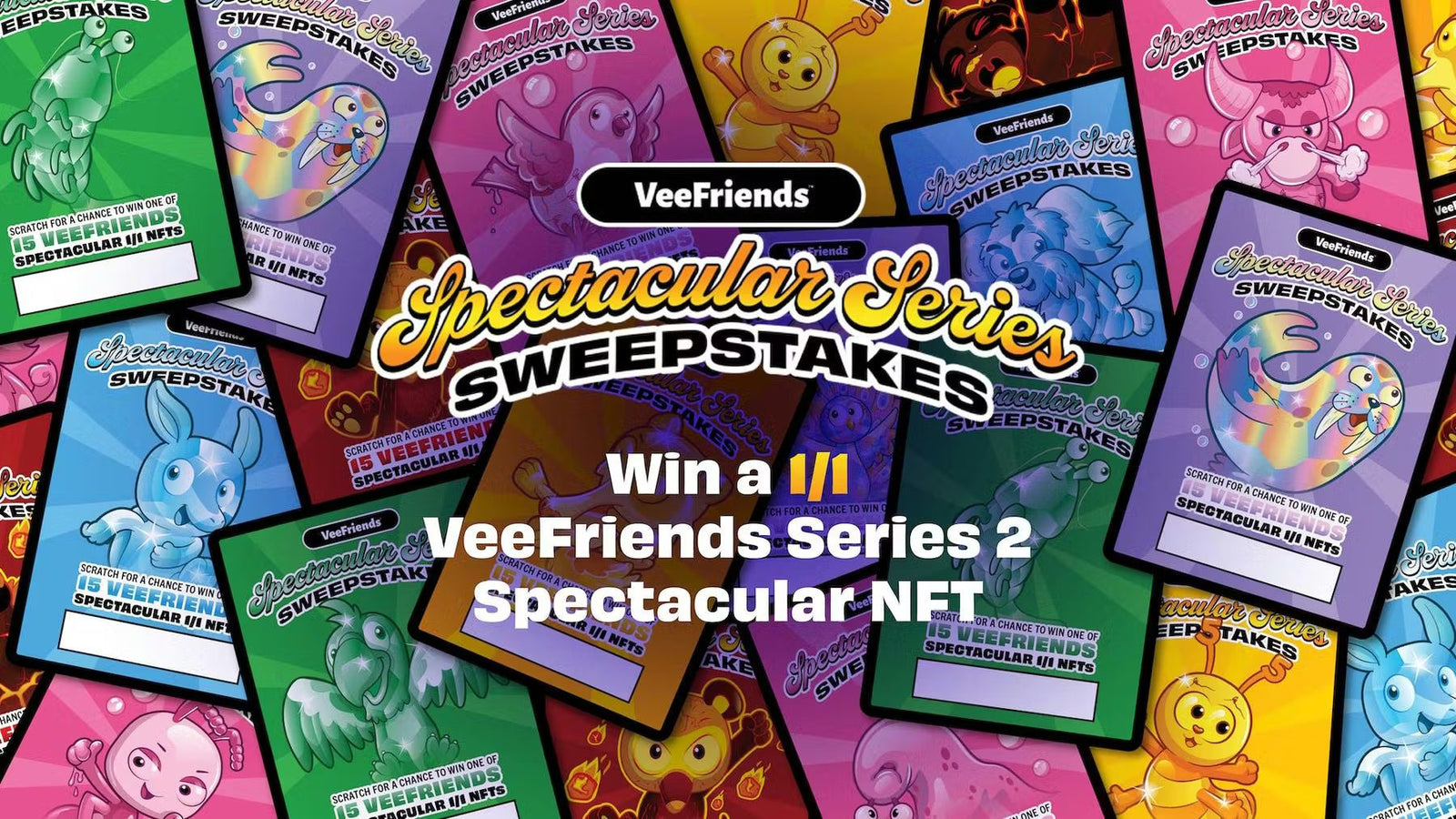 2026 VeeFriends Super Stickers Spectacular Series Trading Cards - The Ballers Bank