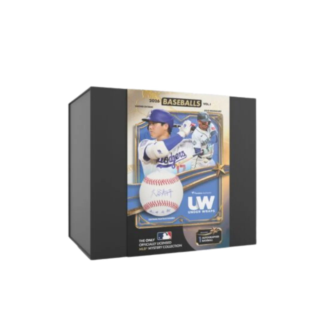 2025 Under Wraps Autographed Baseballs Vol 1