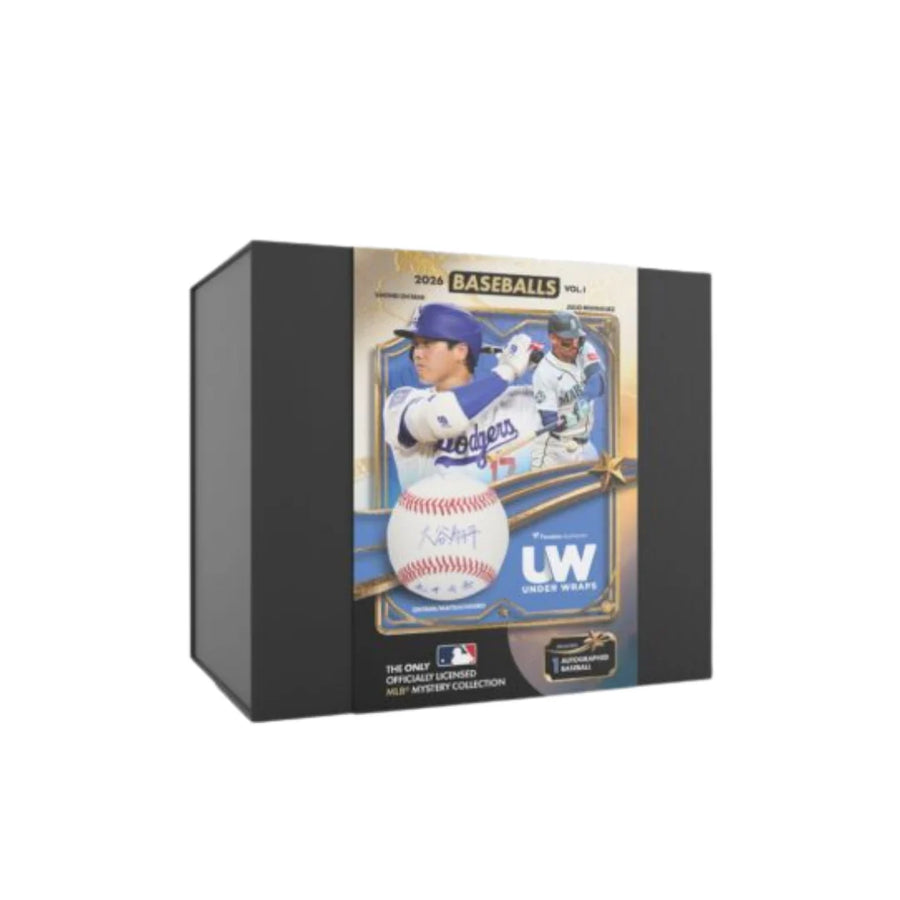2026 Under Wraps Autographed Baseballs Vol 1
