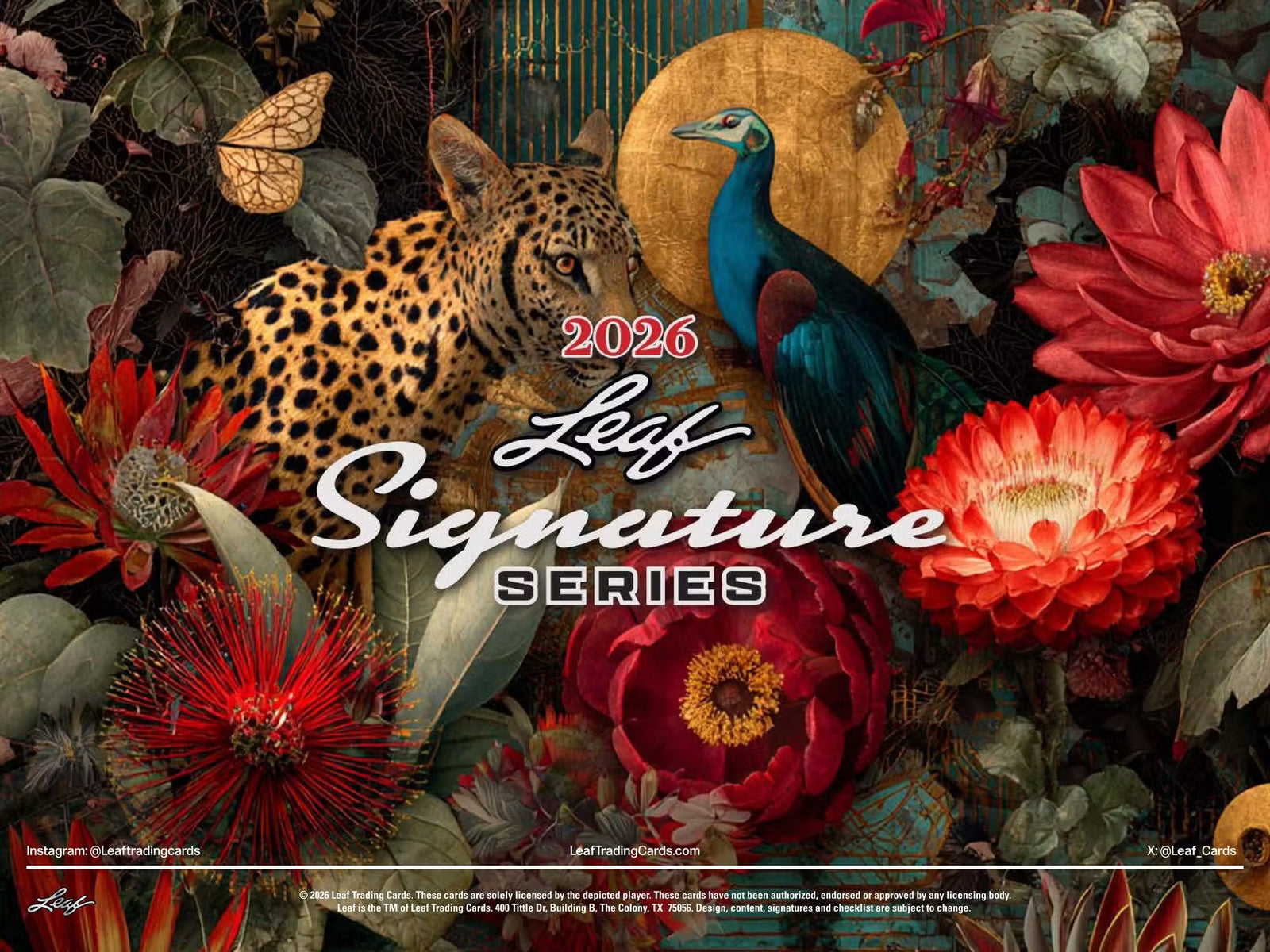 2026 Leaf Signature Series Hobby Trading Cards