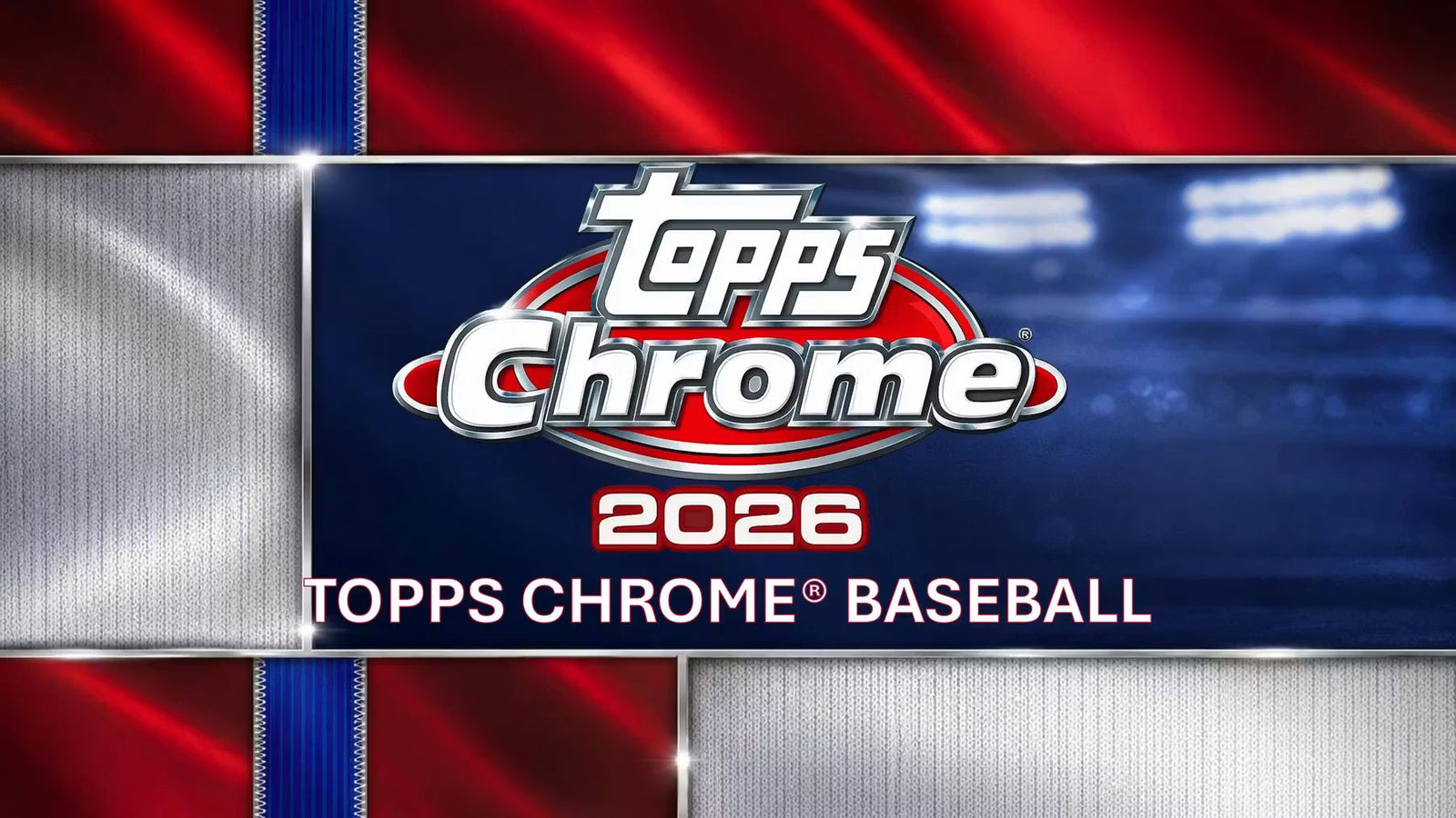 2026 Topps Chrome Baseball Mega Trading Cards