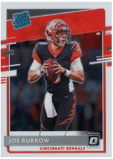 2020 Panini Donruss Optic Football Hobby Trading Cards