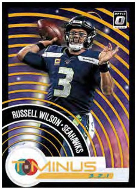 2020 Panini Donruss Optic Football Hobby Trading Cards