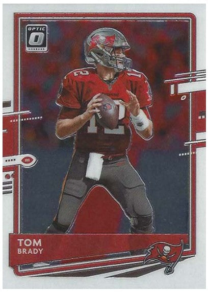 2020 Panini Donruss Optic Football Hobby Trading Cards