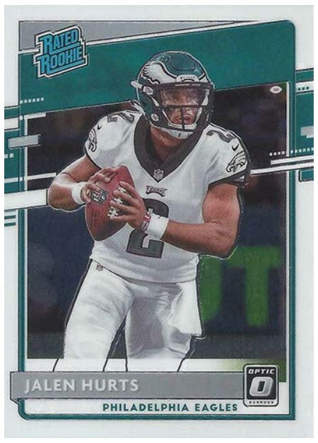 2020 Panini Donruss Optic Football Hobby Trading Cards