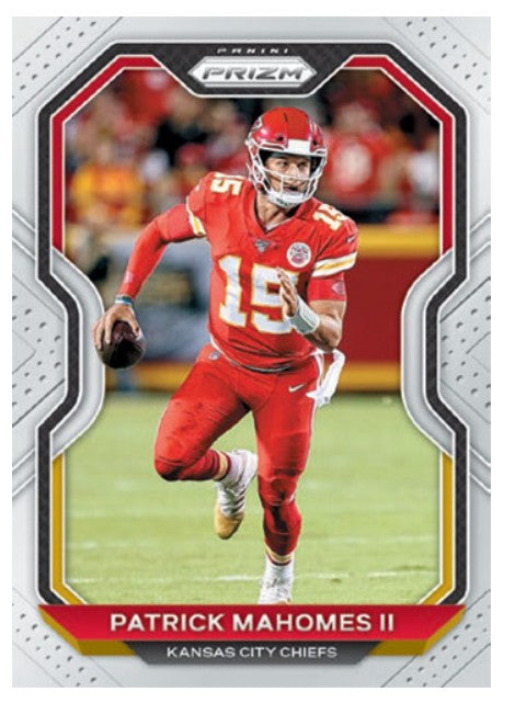 2020 Panini Prizm Football Hobby Trading Cards