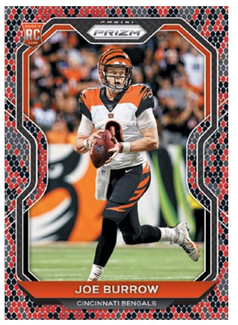 2020 Panini Prizm Football Hobby Trading Cards