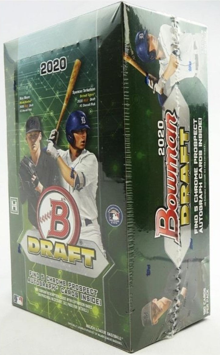 2020 Topps Bowman Draft Baseball Super Jumbo Trading Cards