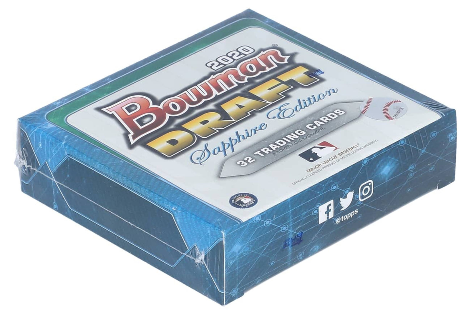 2020 Topps Bowman Draft Baseball Sapphire Hobby Trading Cards